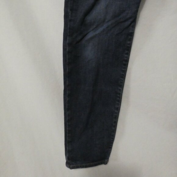 LUCKY BRAND - Mid Rise - Skinny - Ava | size 4/27 | Distressed Blue Denim Jeans - Picture 8 of 16